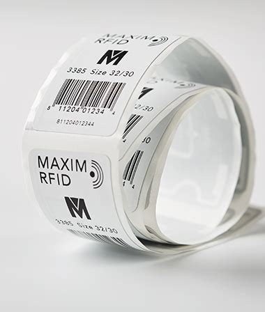 maxim rfid tags|maxim labels.